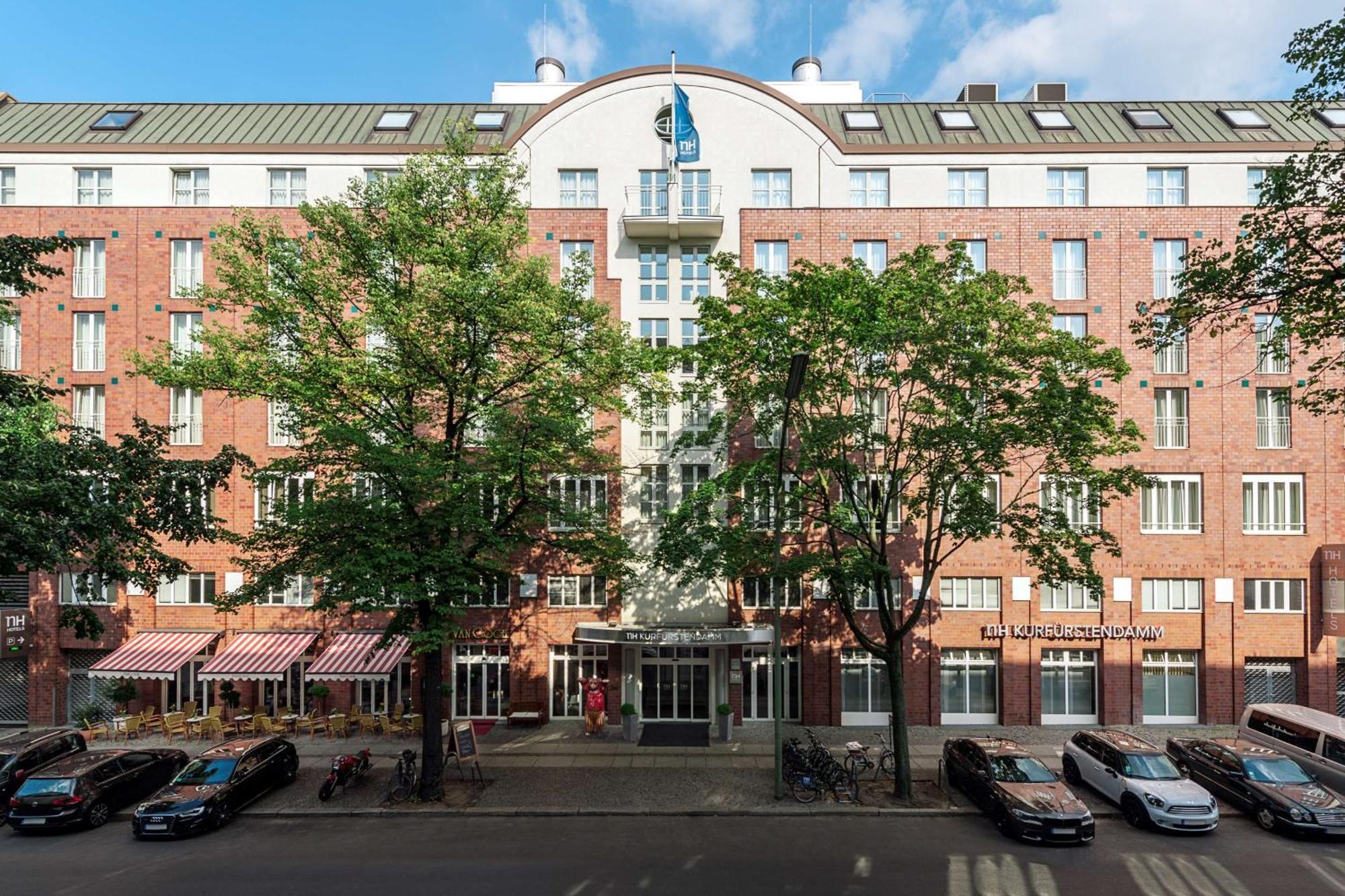 Nh Berlin Kurfuerstendamm Exterior photo
