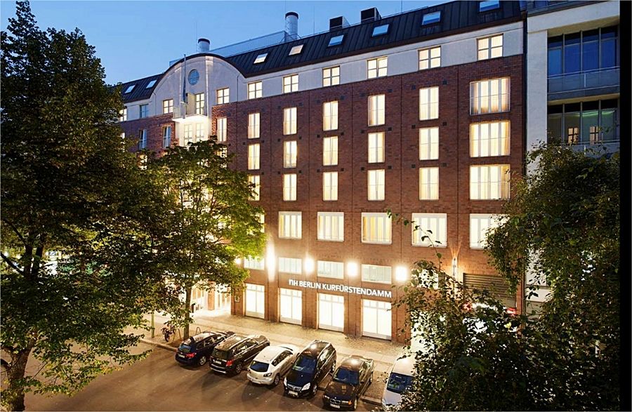 Nh Berlin Kurfuerstendamm Exterior photo